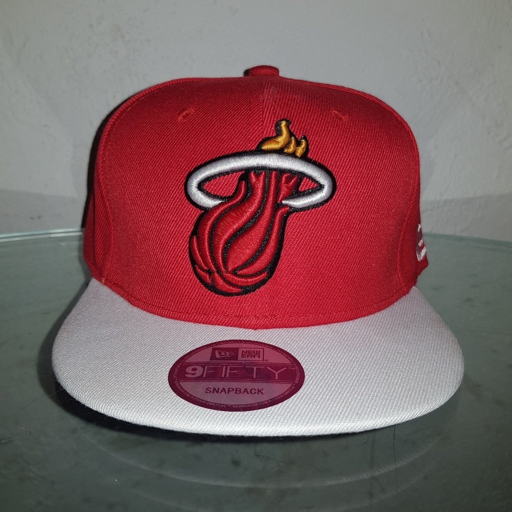 New Era Miami Heat Snapback